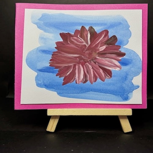 Handgemalte Karten – Kreativkarten Aquarell Nr. 07