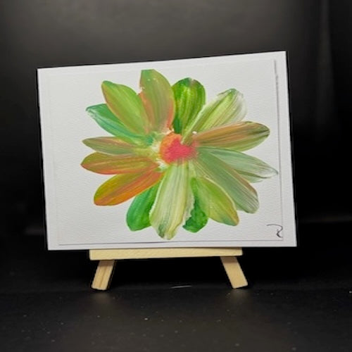 Handgemalte Karten – Kreativkarten Aquarell Nr. 08