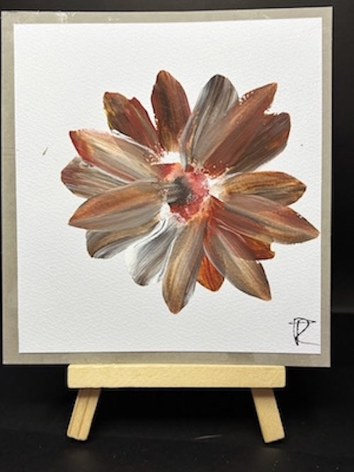 Handgemalte Karten – Kreativkarten Aquarell Nr. 09