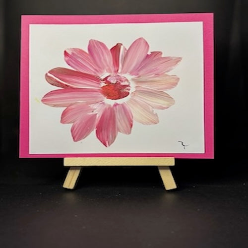 Handgemalte Karten – Kreativkarten Aquarell Nr. 12