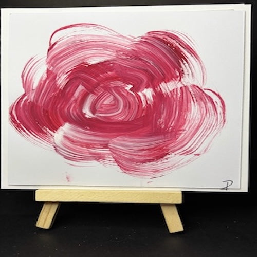 Handgemalte Karten – Kreativkarten Aquarell Nr. 13