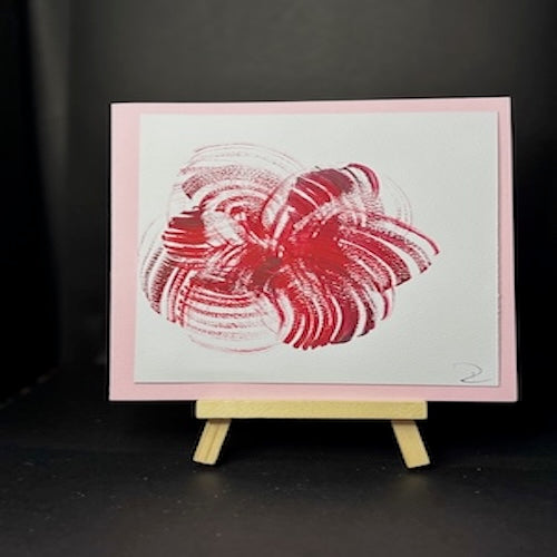 Handgemalte Karten – Kreativkarten Aquarell Nr. 15