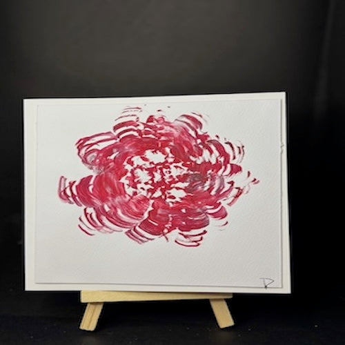 Handgemalte Karten – Kreativkarten Aquarell Nr. 16