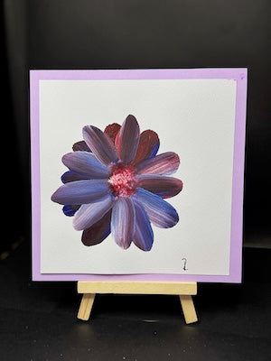 Handgemalte Karten – Kreativkarten Aquarell Nr. 18