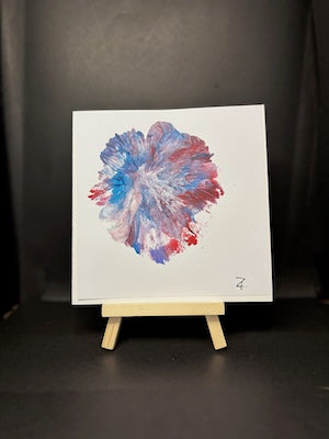 Handgemalte Karten – Kreativkarten Aquarell Nr. 24