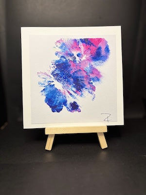 Handgemalte Karten – Kreativkarten Aquarell Nr. 27