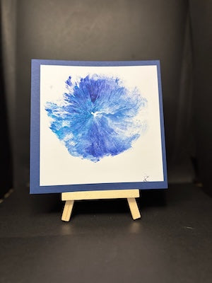 Handgemalte Karten – Kreativkarten Aquarell Nr. 28