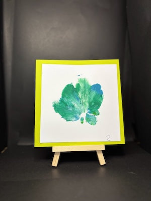 Handgemalte Karten – Kreativkarten Aquarell Nr. 30