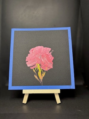 Handgemalte Karten – Kreativkarten Aquarell Nr. 33