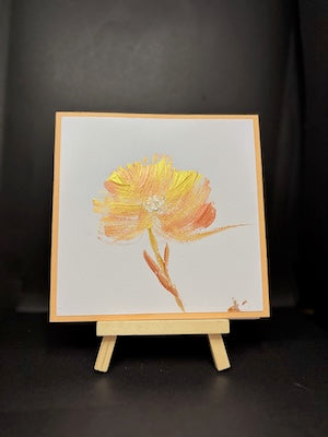 Handgemalte Karten – Kreativkarten Aquarell Nr. 42