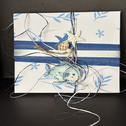 Geschenkbox: Handgefertigte Verpackung für jeden Anlass Nr. 44.1