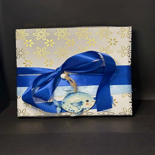 Geschenkbox: Handgefertigte Verpackung für jeden Anlass Nr. 33.1