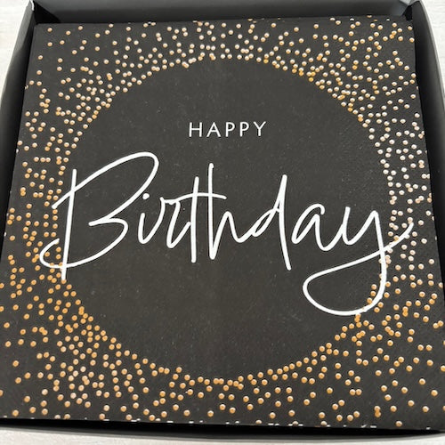 Geschenkbox: Handgefertigte Verpackung für jeden Anlass Nr. 33.1