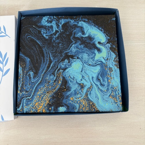 Geschenkbox: Handgefertigte Verpackung für jeden Anlass Nr. 44.1