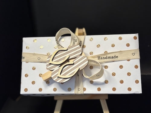 Geschenkbox: Handgefertigte Verpackung für jeden Anlass Nr. 22.1