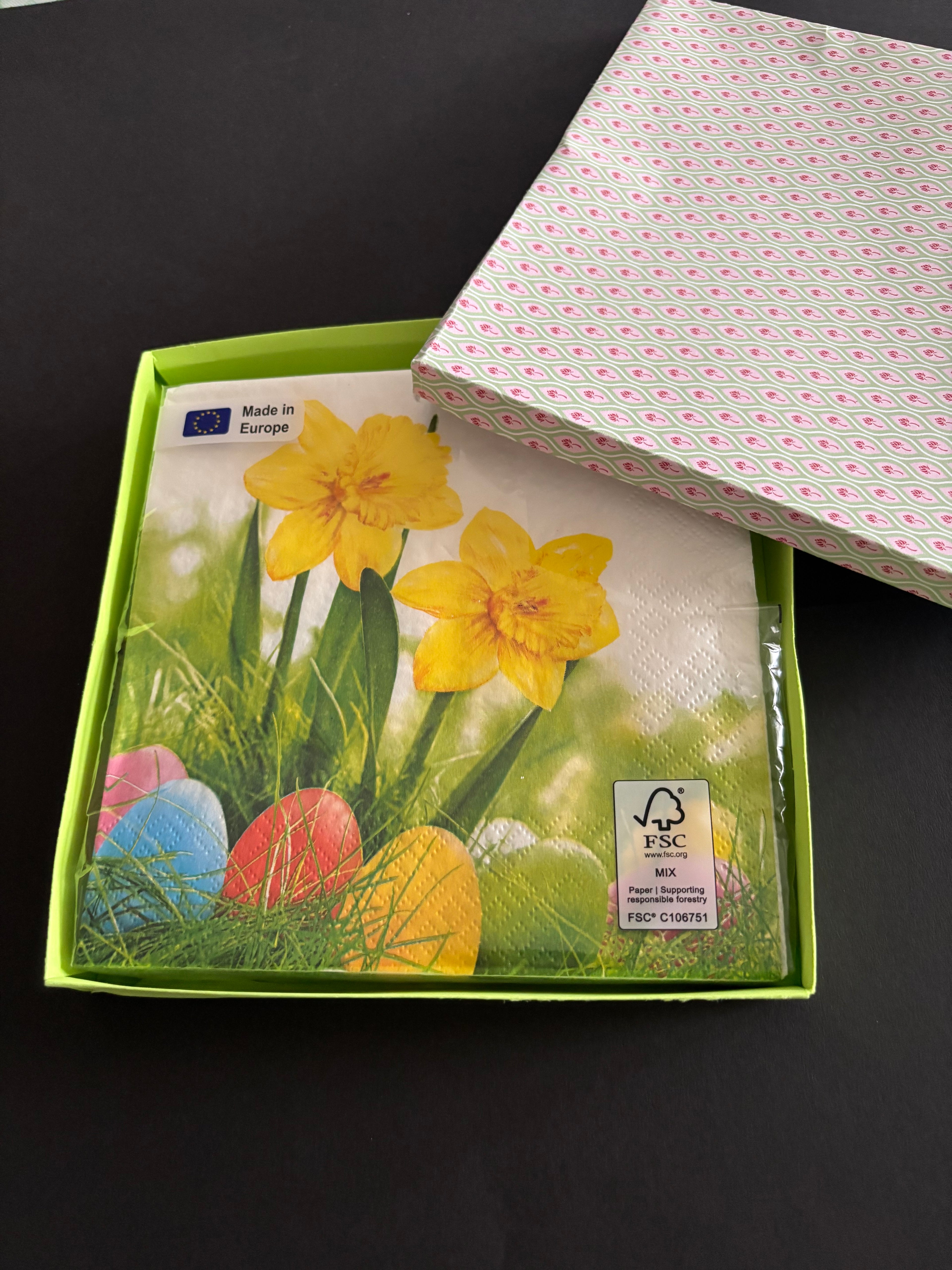 Geschenkbox: Handgefertigte Verpackung für jeden Anlass Nr. 3.3