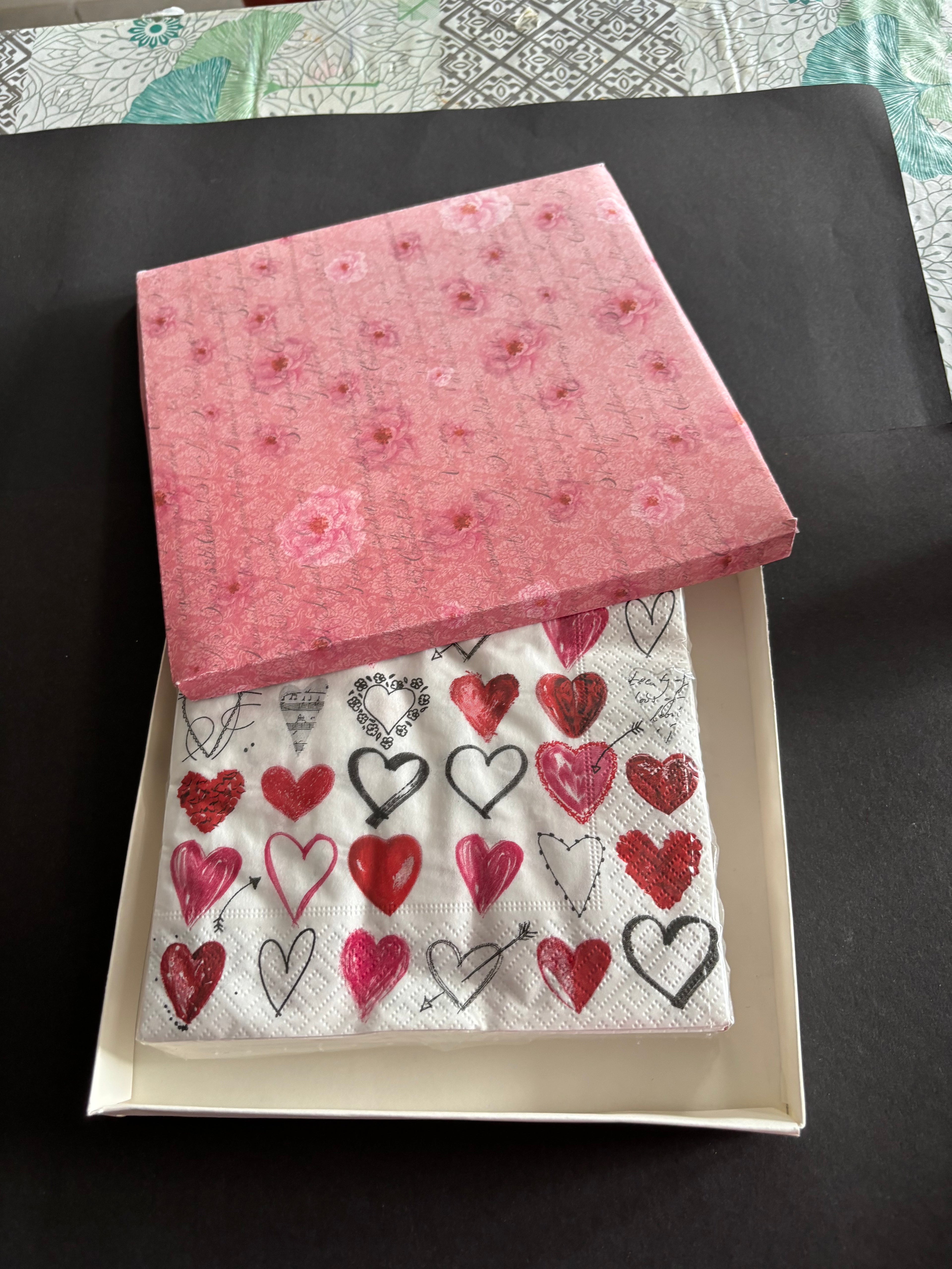 Geschenkbox: Handgefertigte Verpackung für jeden Anlass Nr. 5.5