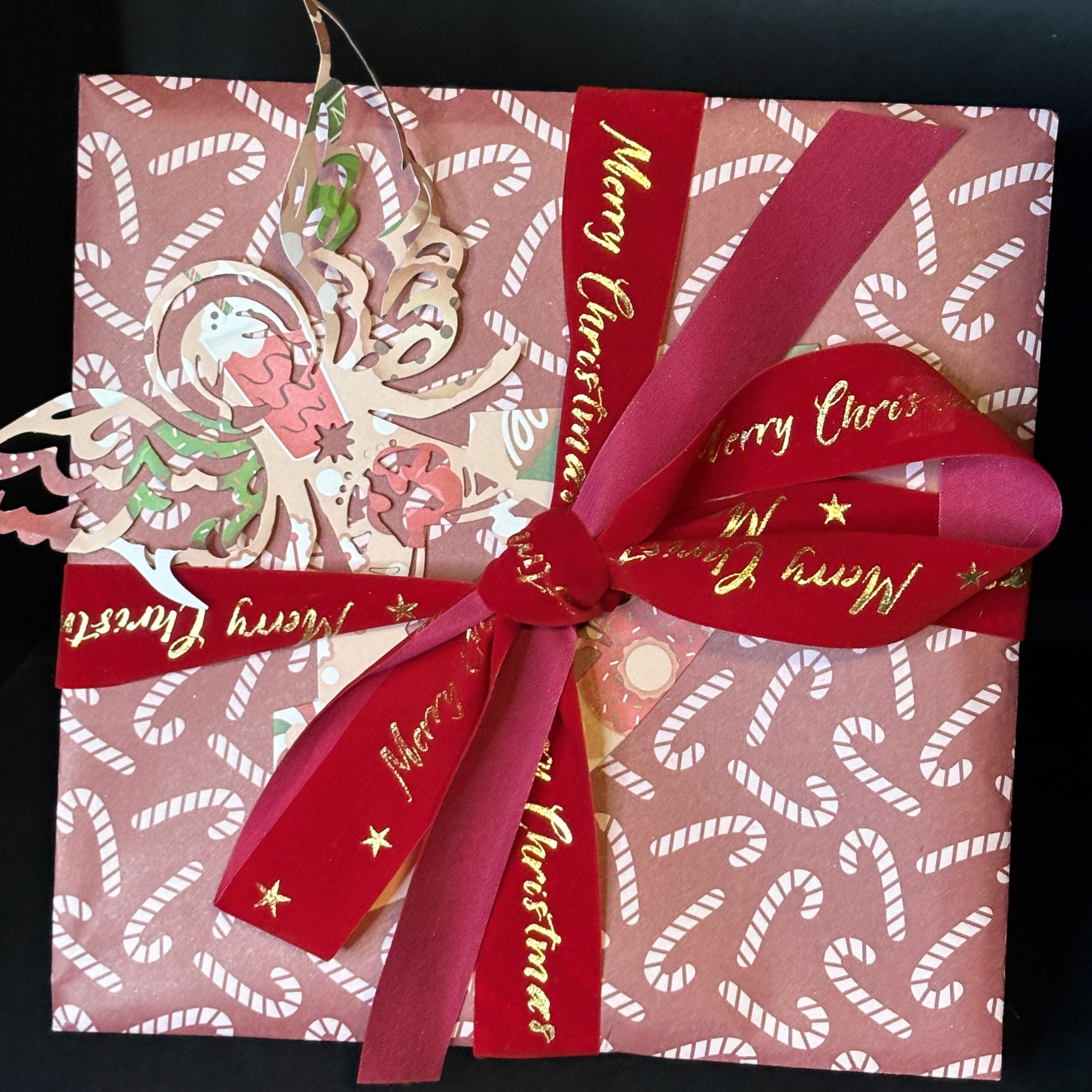 Geschenkbox: Handgefertigte Verpackung für jeden Anlass Nr. 107