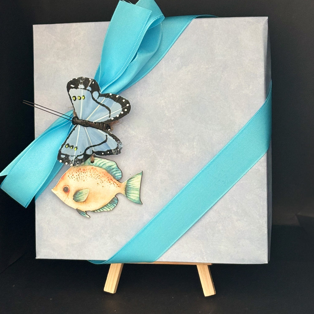 Geschenkbox: Handgefertigte Verpackung für jeden Anlass Nr. 108