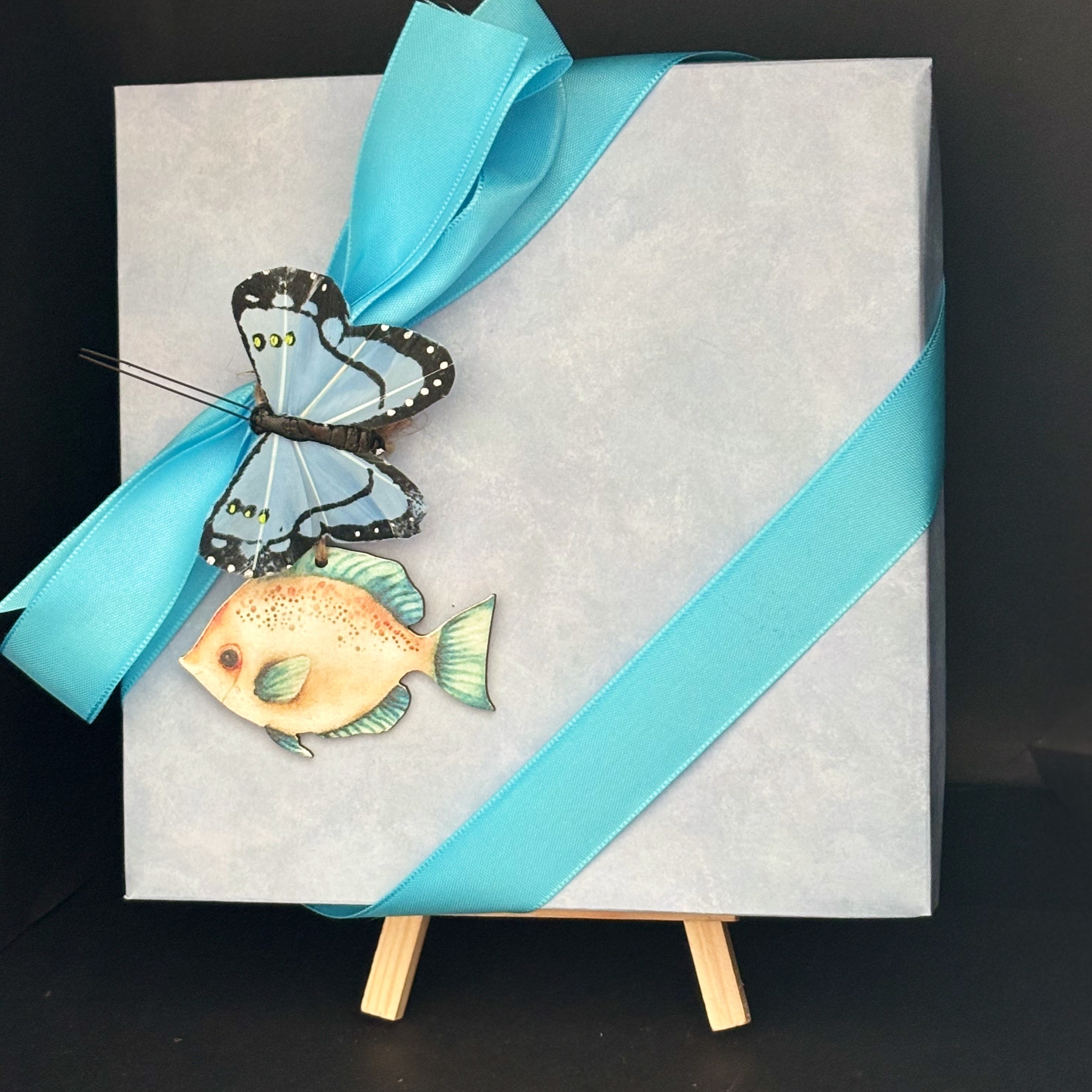 Geschenkbox: Handgefertigte Verpackung für jeden Anlass Nr. 108