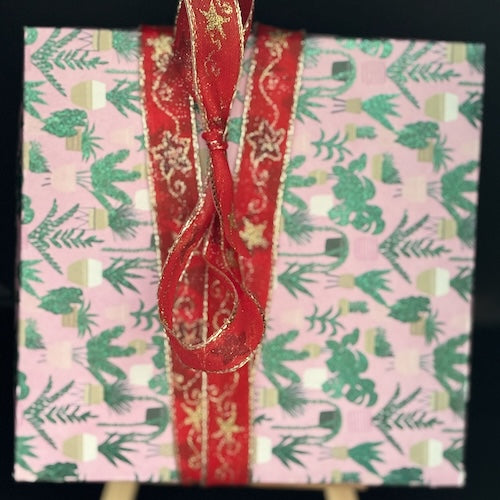 Geschenkbox: Handgefertigte Verpackung für jeden Anlass Nr. 16