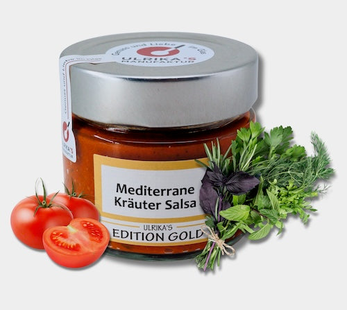 Salsa mediterranen Kräuter – Köstlichkeit für Feinschmecker entdecken 150g