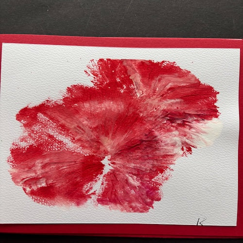 Handgemalte Karten – Kreativkarten Aquarell Nr. 44