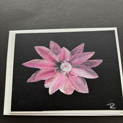 Handgemalte Karten – Kreativkarten Aquarell Nr. 47