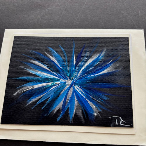 Handgemalte Karten – Kreativkarten Aquarell Nr. 48