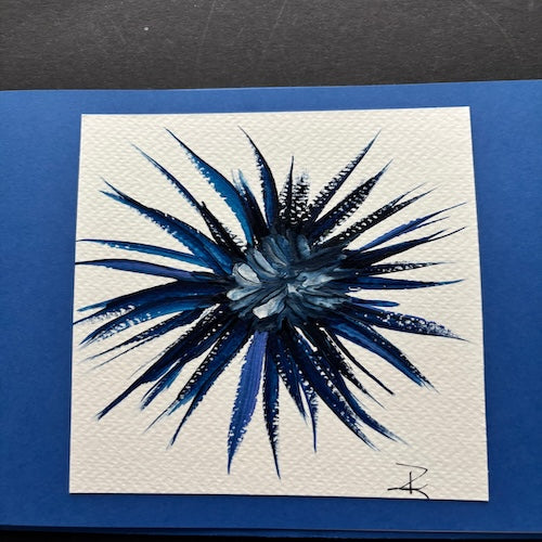 Handgemalte Karten – Kreativkarten Aquarell Nr. 51