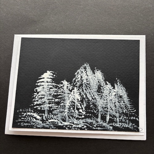 Handgemalte Karten – Kreativkarten Aquarell Nr. 52