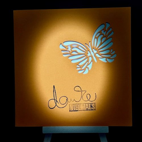 Kreativkarten quadratisch Stanztechnik Nr. 63