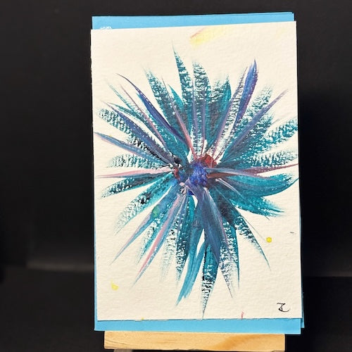 Kreativkarten: Handgemalte Aquarelle für jeden Anlass Nr. 67