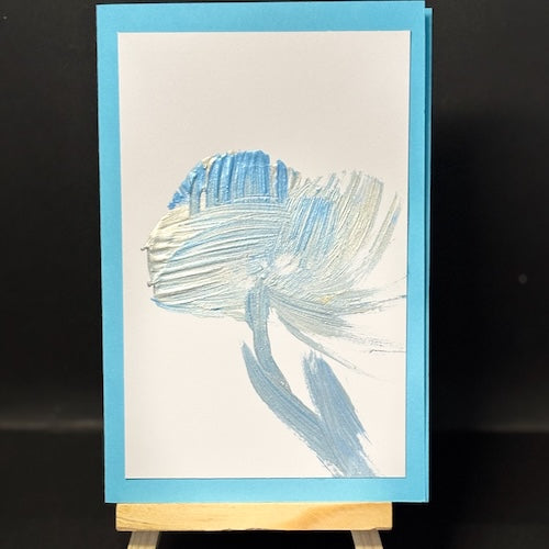 Kreativkarten: Handgemalte Aquarelle für jeden Anlass Nr. 75
