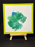 Kreativkarten: Handgemalte Aquarelle für jeden Anlass Nr. 77