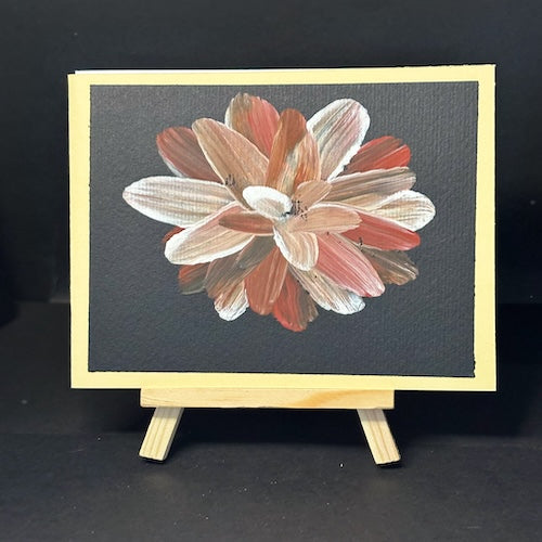 Kreativkarten: Handgemalte Aquarelle für jeden Anlass Nr. 80