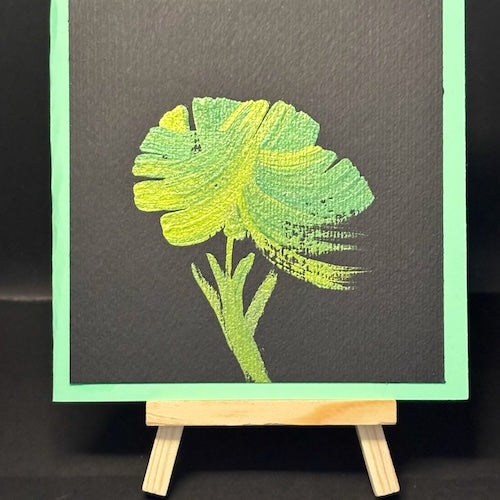 Kreativkarten: Handgemalte Aquarelle für jeden Anlass Nr. 84