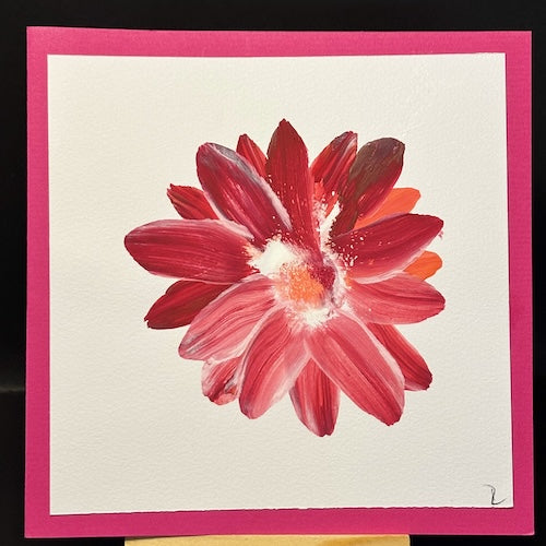 Kreativkarten: Handgemalte Aquarelle für jeden Anlass Nr. 86