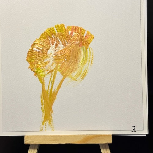 Kreativkarten: Handgemalte Aquarelle für jeden Anlass Nr. 88