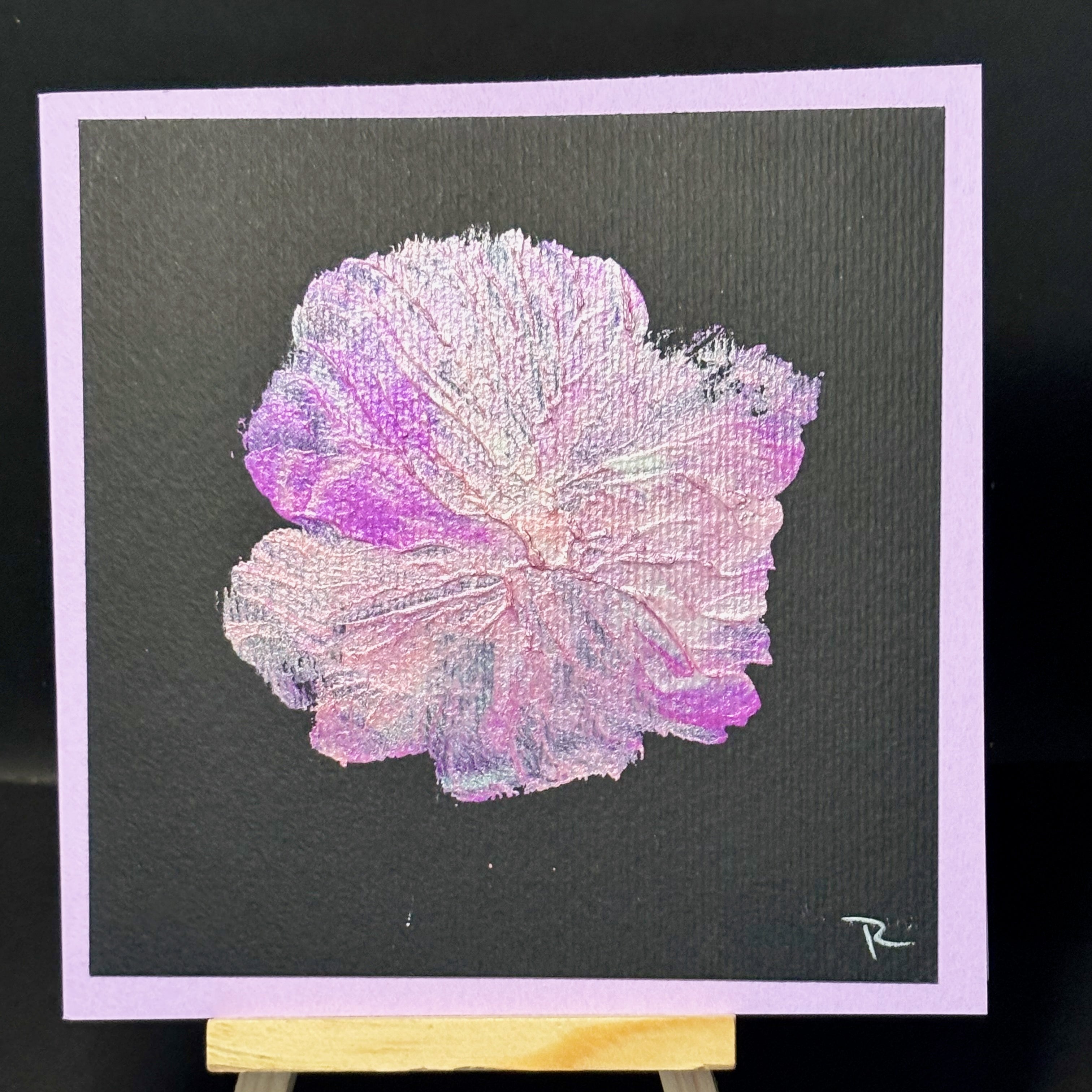 Kreativkarten: Handgemalte Aquarelle für jeden Anlass Nr. 89