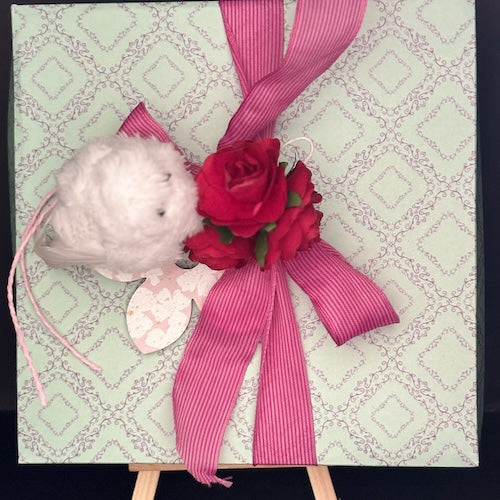 Geschenkbox: Handgefertigte Verpackung für jeden Anlass Nr. 100