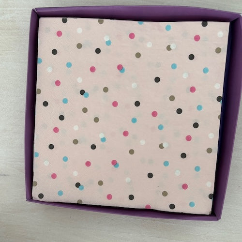 Geschenkbox: Handgefertigte Verpackung für jeden Anlass Nr. 100