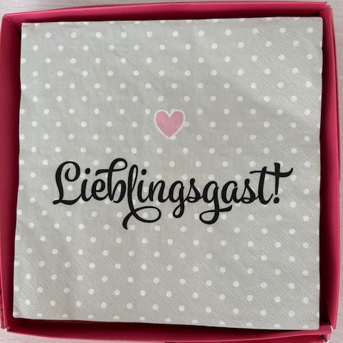 Geschenkbox: Handgefertigte Verpackung für jeden Anlass Nr. 101