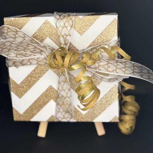 Geschenkbox: Handgefertigte Verpackung für jeden Anlass Nr. 07K