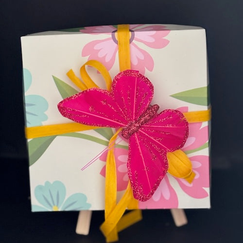 Geschenkbox: Handgefertigte Verpackung für jeden Anlass Nr. 08