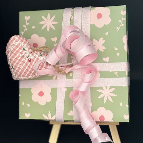 Geschenkbox: Handgefertigte Verpackung für jeden Anlass Nr. 09