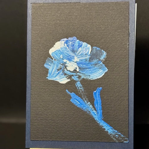 Kreativkarten: Handgemalte Aquarelle für jeden Anlass Nr. 70